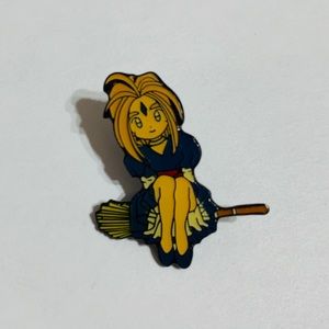 Vintage Belldandy Oh My Goddess Anime 1in Pin